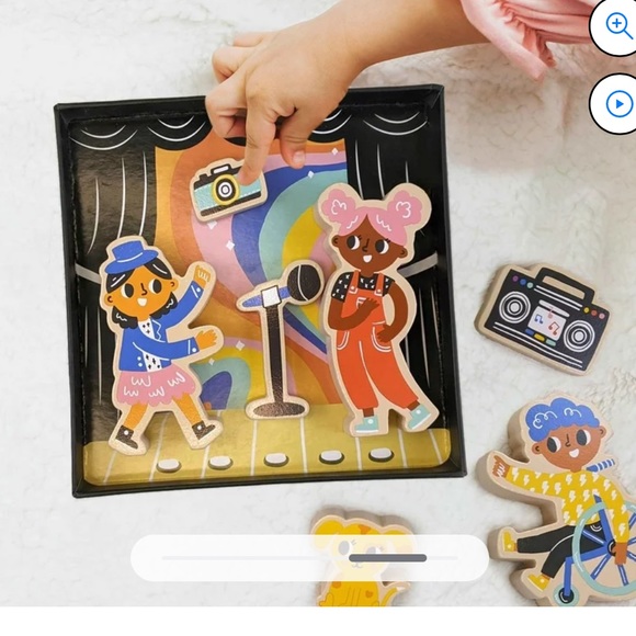 The Influencer Initiative Boss Baby Brody Wooden Play Set - Picture 8 of 9